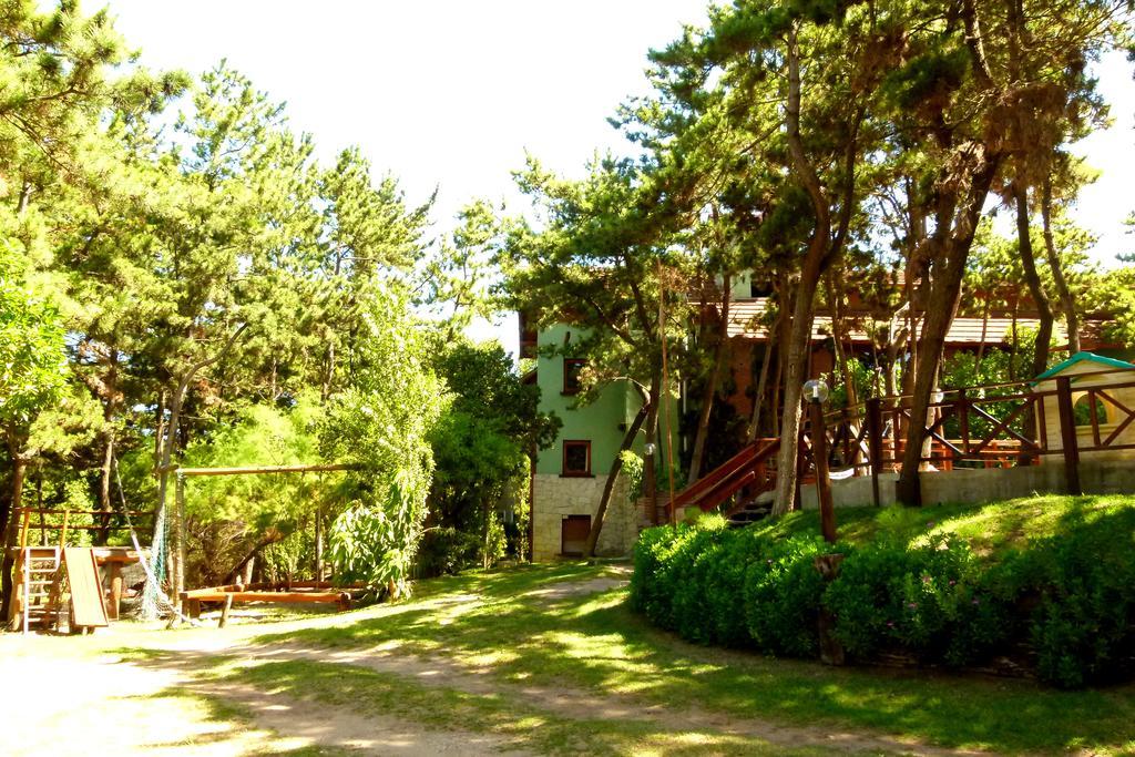 Hosteria Y Cabanas Altamar De Las Pampas Exterior foto