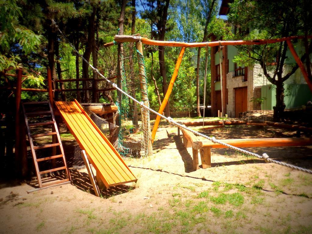 Hosteria Y Cabanas Altamar De Las Pampas Exterior foto